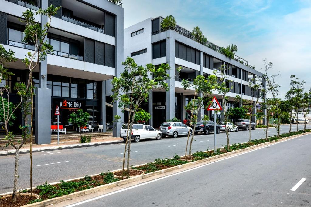 Hyrax office building exterior