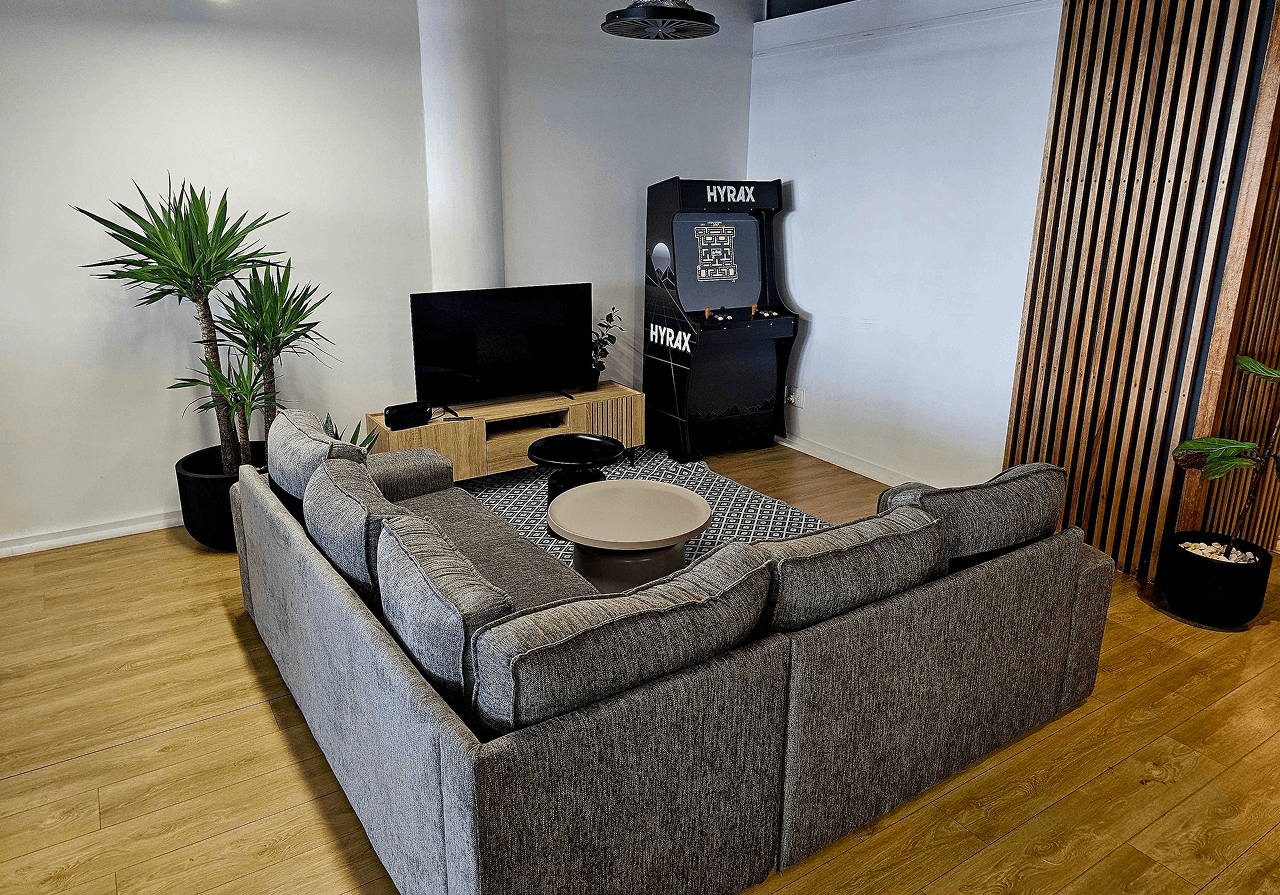 Lounge area